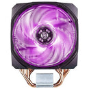 Cooler Master Masterair Ma610P Air Tower 2 X 120Mm Rgb Fan Included Rgb Controller 6 Heat Pipes.