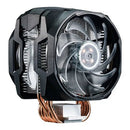 Cooler Master Masterair Ma610P Air Tower 2 X 120Mm Rgb Fan Included Rgb Controller 6 Heat Pipes.