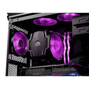 Cooler Master Masterair Ma610P Air Tower 2 X 120Mm Rgb Fan Included Rgb Controller 6 Heat Pipes.