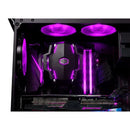 Cooler Master Masterair Ma610P Air Tower 2 X 120Mm Rgb Fan Included Rgb Controller 6 Heat Pipes.