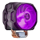 Cooler Master Masterair Ma610P Air Tower 2 X 120Mm Rgb Fan Included Rgb Controller 6 Heat Pipes.