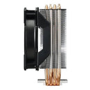 Cooler Master Masterair Ma410p Air Tower; 120mm Rgb Fan; Included Rgb Controller; Upgradable To Dual Fan; 4 Heat Pipes.