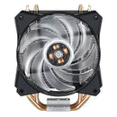 Cooler Master Masterair Ma410p Air Tower; 120mm Rgb Fan; Included Rgb Controller; Upgradable To Dual Fan; 4 Heat Pipes.