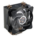 Cooler Master Masterair Ma410p Air Tower; 120mm Rgb Fan; Included Rgb Controller; Upgradable To Dual Fan; 4 Heat Pipes.