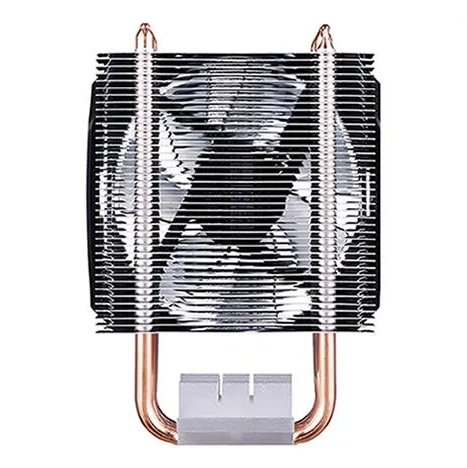 Cooler Master H411 Compact Air Tower 92Mm White Led Fan 4 Heat Pipes.