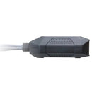 Aten 2-Port Usb Displayport Cable Kvm Switch