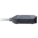 Aten 2-Port Usb Displayport Cable Kvm Switch