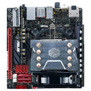 Cooler Master Hyper 412R Cpu Air Cooler With 4X Direct Contact Heatpipes, 92Mm Pwm Fan And Supports Latest Intel Amd Cpu Socket - Black Colour