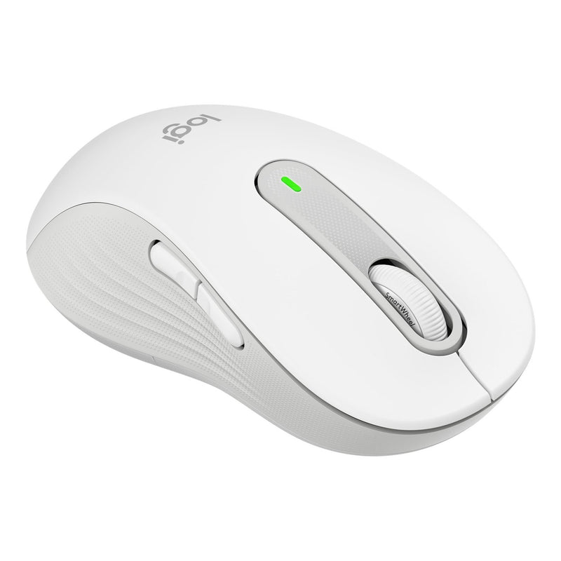 Logitech Signature Wireless Mouse M650 - Off-White - Bt - N A - Emea - M650