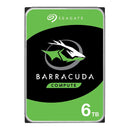 Seagate Barracuda 6TB SATA 6Gbps With 256MB Cache Internal Hard Drive 2 year warranty