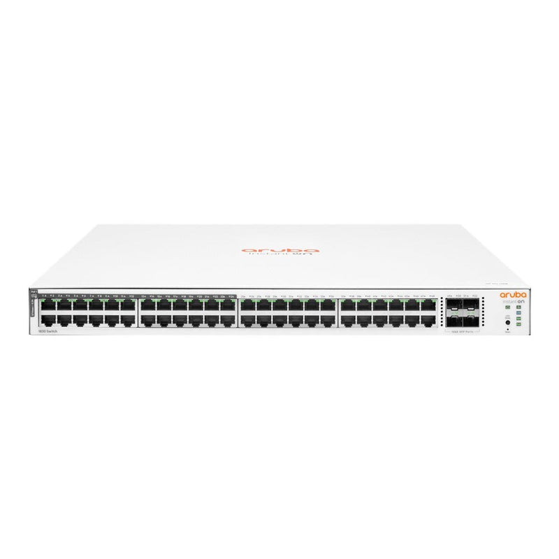HPE ARUBA ION 1830 48G 24P CLASS4 PPOE 4SFP 370W SWITCH