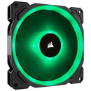 Corsair Ll140 Rgb 140Mm Dual Light Loop Rgb Led Pwm 600 - 1300 Rpm Cooling Fan — 2 Fan Pack With Lighting Node Pro