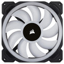 Corsair Ll140 Rgb 140Mm Dual Light Loop Rgb Led Pwm 600 - 1300 Rpm Cooling Fan — 2 Fan Pack With Lighting Node Pro