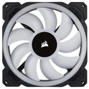 Corsair Ll140 Rgb 140Mm Dual Light Loop Rgb Led Pwm 600 - 1300 Rpm Cooling Fan — 2 Fan Pack With Lighting Node Pro