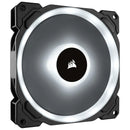 Corsair Ll140 Rgb 140Mm Dual Light Loop Rgb Led Pwm 600 - 1300 Rpm Cooling Fan — 2 Fan Pack With Lighting Node Pro