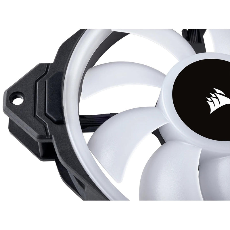 Corsair Ll140 Rgb 140Mm Dual Light Loop Rgb Led Pwm 600 - 1300 Rpm Cooling Fan — 2 Fan Pack With Lighting Node Pro