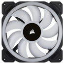 Corsair Ll140 Rgb 140Mm Dual Light Loop Rgb Led Pwm 600 - 1300 Rpm Cooling Fan — 2 Fan Pack With Lighting Node Pro
