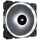 Corsair Ll140 Rgb 140Mm Dual Light Loop Rgb Led Pwm 600 - 1300 Rpm Cooling Fan — 2 Fan Pack With Lighting Node Pro