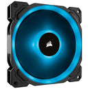 Corsair Ll140 Rgb 140Mm Dual Light Loop Rgb Led Pwm 600 - 1300 Rpm Cooling Fan — 2 Fan Pack With Lighting Node Pro