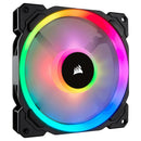 Corsair Ll140 Rgb 140Mm Dual Light Loop Rgb Led Pwm 600 - 1300 Rpm Cooling Fan