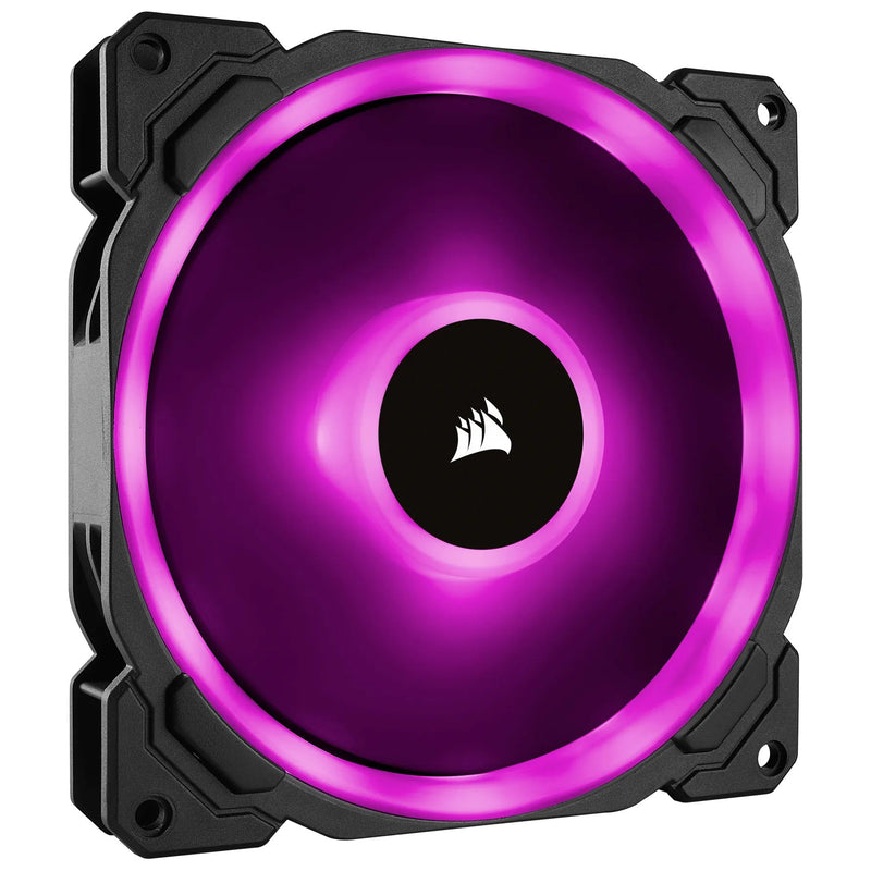 Corsair Ll140 Rgb 140Mm Dual Light Loop Rgb Led Pwm 600 - 1300 Rpm Cooling Fan