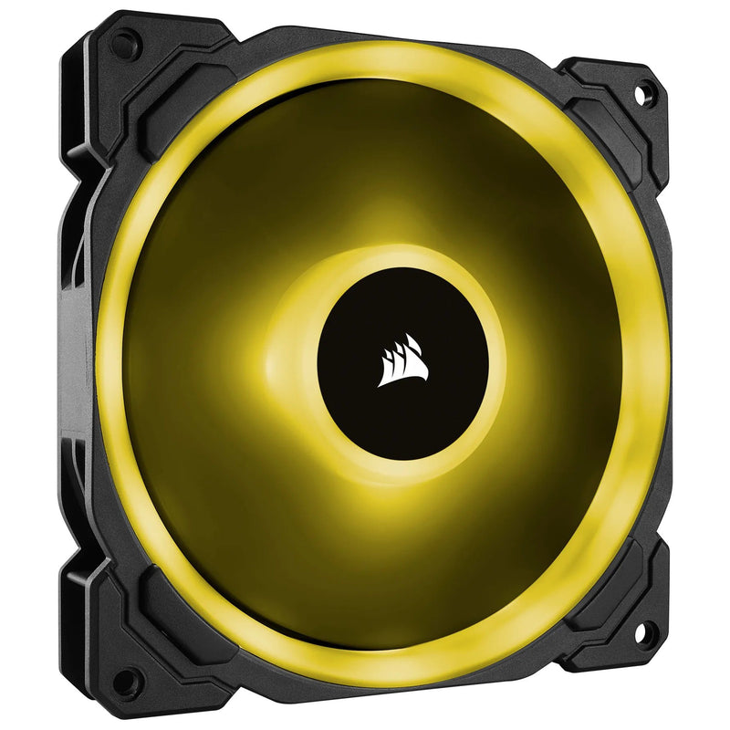 Corsair Ll140 Rgb 140Mm Dual Light Loop Rgb Led Pwm 600 - 1300 Rpm Cooling Fan
