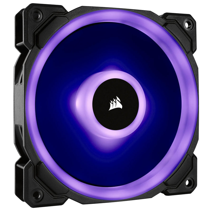 Corsair Ll120 Rgb 120Mm Dual Light Loop Rgb Led Pwm 600 - 1500 Rpm Cooling Fan