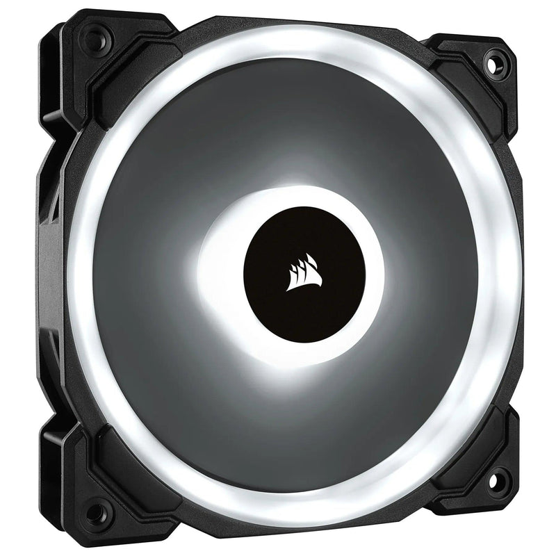 Corsair Ll120 Rgb 120Mm Dual Light Loop Rgb Led Pwm 600 - 1500 Rpm Cooling Fan