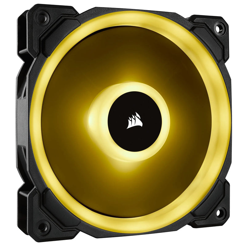 Corsair Ll120 Rgb 120Mm Dual Light Loop Rgb Led Pwm 600 - 1500 Rpm Cooling Fan