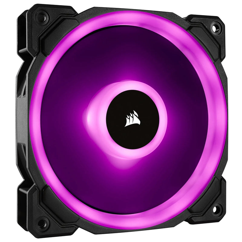 Corsair Ll120 Rgb 120Mm Dual Light Loop Rgb Led Pwm 600 - 1500 Rpm Cooling Fan