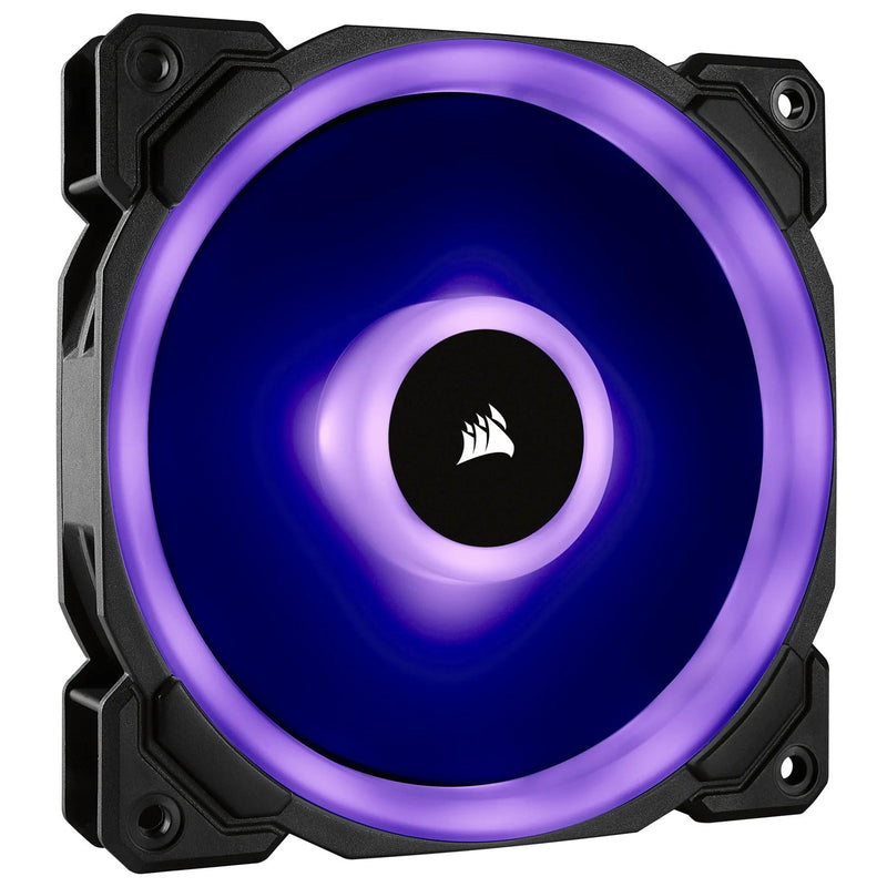 Corsair Ll120 Rgb 120Mm Dual Light Loop Rgb Led Pwm 600 - 1500 Rpm Cooling Fan