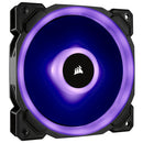 Corsair Ll120 Rgb 120Mm Dual Light Loop Rgb Led Pwm 600 - 1500 Rpm Cooling Fan 3 Pack With Lighting Node Pro