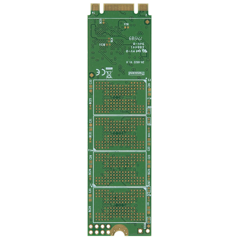 Transcend 120Gb Mts820 Sata3 M.2 2280 Ssd - Tlc -Cacheless