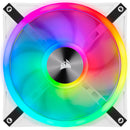 Corsair Icue Ql140 Rgb 140Mm Pwm Single Fan - White