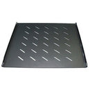Acconet Fixed Shelf For 1000Mm Deep 18, 27, 42U Racks, 700Mm Deep, 1U, Black
