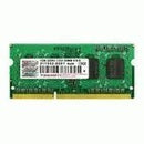 Transcend 4gb Dbl Sided Ddr3-1333 Notebook So-dimm 2rx8 256mx8
