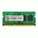 Transcend 4gb Dbl Sided Ddr3-1333 Notebook So-dimm 2rx8 256mx8