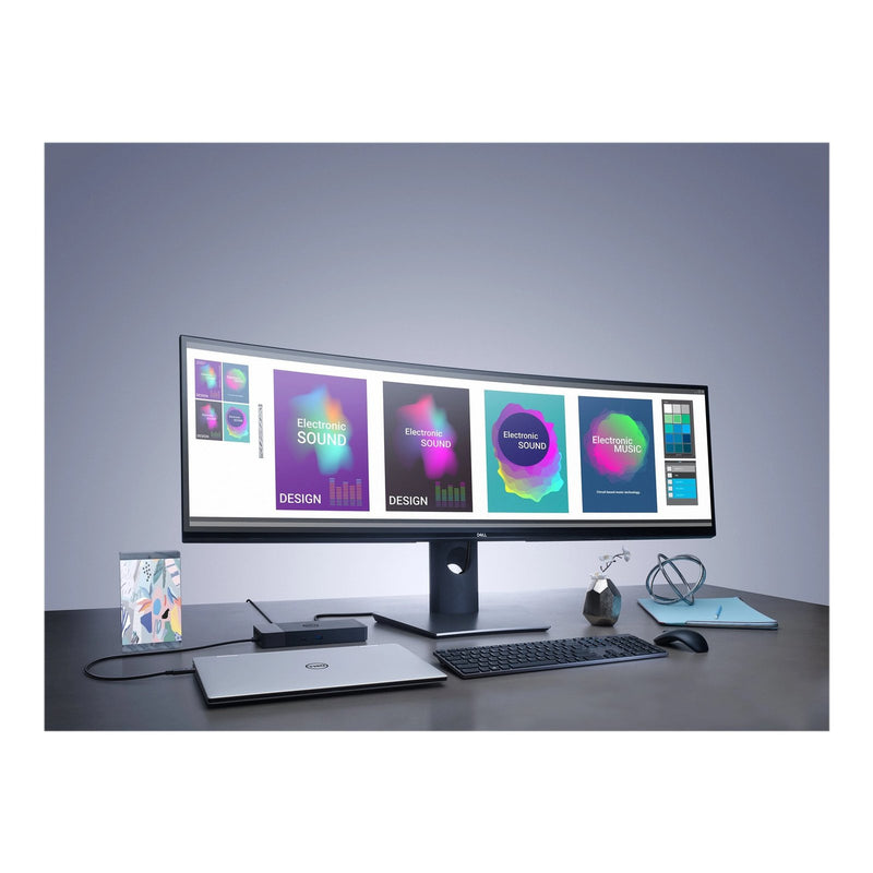 Dell Dock Wd19Tbs Thunderbolt Hdmi 2 X Dp Thunderbolt Usb-C Gigabit Ethernet 240 Watt 3Y Warranty