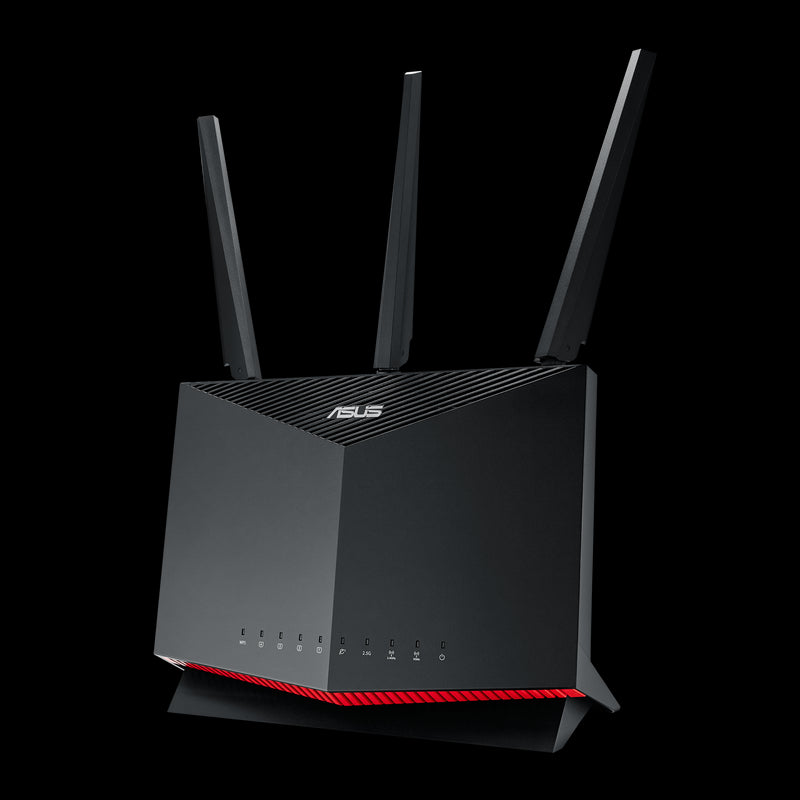 Asus Ax5700 Dual Band Wifi 6 802.11Ax  4804Mbps (5Ghz) Gaming Router  Ps5 Compatible  Mobile Game Mode  Lifetime Free Internet S