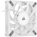 Corsair Af Elite Series; Af120 Elite White; 120Mm Fluid Dynamic Fan With Airguide; Single Pack.