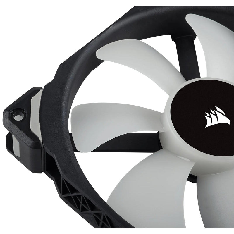 Corsair Ml140 Pro Rgb Led 140Mm Pwm Premium Magnetic Levitation Fan — Dual Fan Pack With Lighting Node Pro