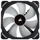 Corsair Ml140 Pro Rgb Led 140Mm Pwm Premium Magnetic Levitation Fan — Dual Fan Pack With Lighting Node Pro