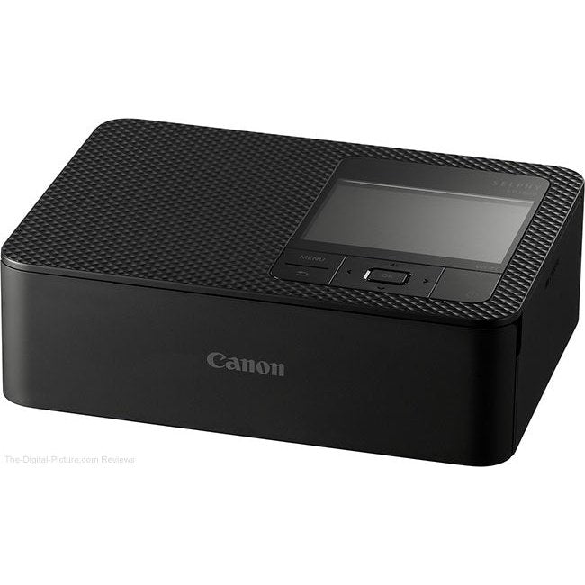 Canon Selphy Cp-1500 Black Does Not Come With Paper