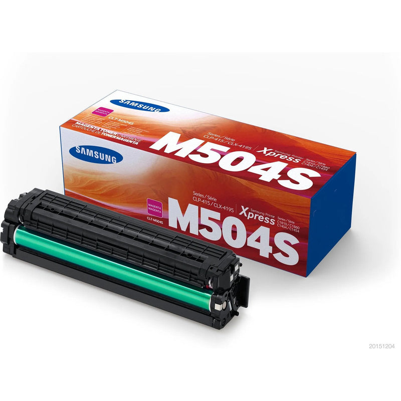 Samsung Clt-M504S Magenta Toner Cartridge