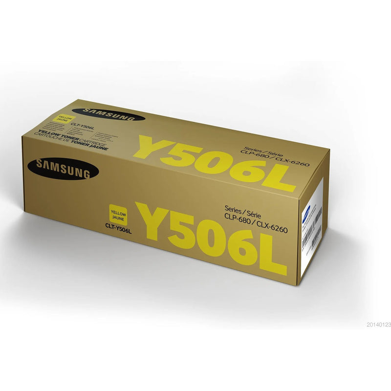 Samsung Clt-Y506L High Yield Yellow Toner Cartridge