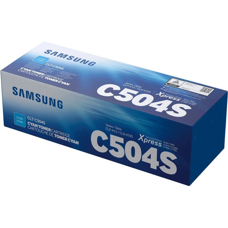 Samsung Clt-C504S Cyan Toner Cartridge
