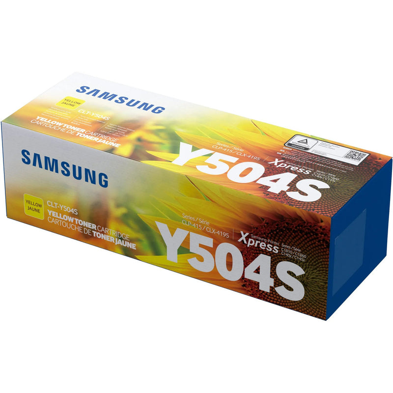 Hp Consumables Samsung Clt-Y504S Yellow Toner