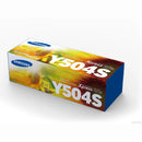 Samsung Clt-Y504S Yellow Toner Cartridge