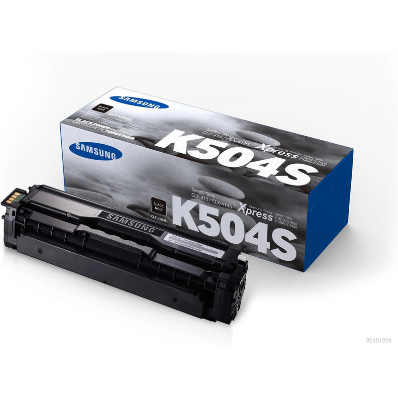 Samsung Clt-K504S Black Toner Cartridge