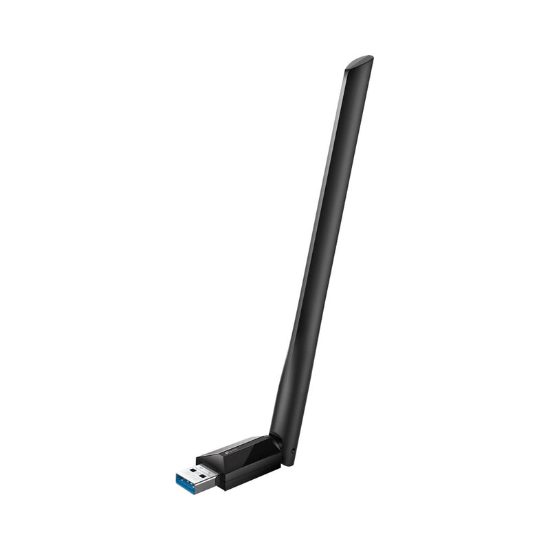 Tp-Link Ac1300 High Gain Wireless Mu-Mimo Dual Band Usb Adapter (Archer T3U Plus)